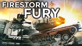 FIRESTORM FURY by Xerator | Battlefield 3 Tank Montage