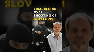 Gunman Faces Court in Slovakia for Shooting PM Robert Fico | Factual Flow