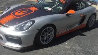 Porsche GT4 ClubSport - Custom 3M Wrap for BrandComply.com