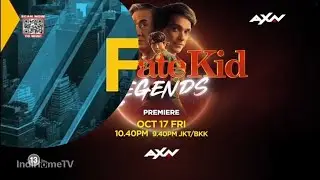 AXN Asia - continuity comparison (ID & PH Feed) [Sep 30, 2025] (IndiHomeTV & Cignal TV)