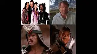 Actor Brian Thompson(Cobra/Fright Night Part 2/Joe Dirt)