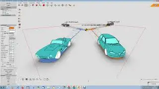 Virtual CRASH 5 help momentum link 3d and spring effect