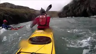 Twilight paddle (eastern solent); Holy Island (Anglesey (5 star training))