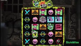 CHAOS CREW - AWESOME SLOT FROM HACKSAW GAMING!