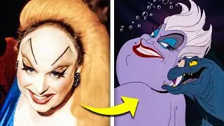 The DISTURBING REAL Story of Ursula from The Little Mermaid!