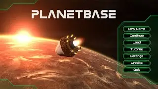 PLANETBASE - Class D Planet: A brand new world to to start our base!