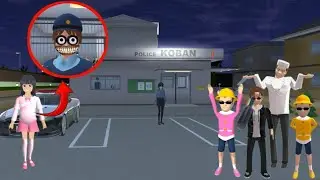 Mio Hamil Hantu Polisi Koban??! Yuta Langsung Memasuki Hantu Ke Dalam Botol Sakura School Simulator