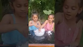 How to make Snow at Home with Diapers. #shorts