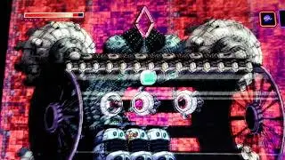 Axiom Verge - Easy Athetos Fight with Lightning Gun