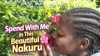 🇰🇪 This Side of Nakuru Is So Beautiful | Nature, Calm & Fresh Air