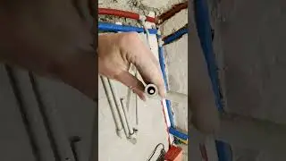 Jak wygląda INSTALACJA WODNA z rur PP po 20 latach❓❗ #shorts