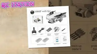 LS-MIN Mini RC Foldable drone 4K 1080P 480P HD Camera FPV WiFi