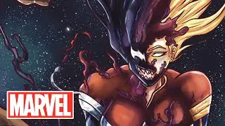 CAPTAIN MARVEL VENOMIZED | Maximum Venom (Speedpaint & Lore)