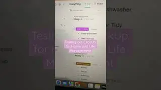 Testing out ClickUp for Busy Moms