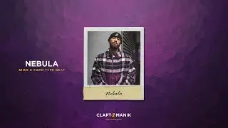 NEBULA 🌠 - Nimo x Capo Dancehall Type Beat | prod. Claptomanik & Carma
