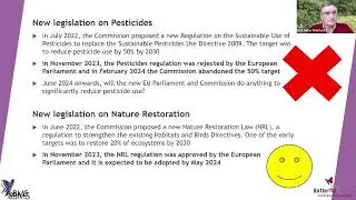 Session 3: Update EU Policy &ndash; Aidan Whitfield