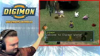 First Time Playing Digimon World As An Adult | Day 3