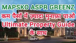 MAPSKO ASPR GREENZ SEC 35 #sonipat #realestate #landresidentialplot #investment #propertyinvesting