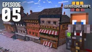 BIG Builds and Beebles! - Randomcraft 3 Episode 5