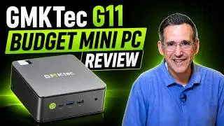 GMKTec G11 Mini PC Review - A Budget (by 2026 standards) Offering