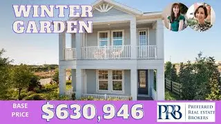 Winter Garden New Homes I Taylor Morrison, Enclave at Hamlin I Baldwin Model Home