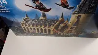 Let's Build ► LEGO&reg; Harry Potter 75946: Das trimagische Turnier ► Mal ein bisschen live bauen