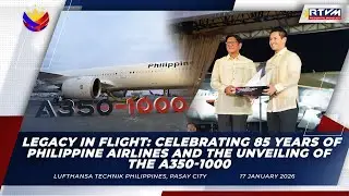 Legacy in Flight: Celebrating 85 Years of Philippine Airlines and the Unveiling of the A350-1000