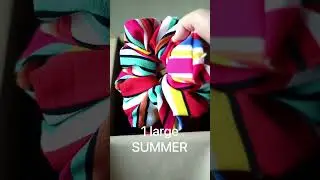 Pack a local order with me! #scrunchie #smallbusiness #smallbusinessowner