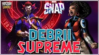 NUEVA DEBRII JUNTO A STRANGE SUPREME 🗿🧘&zwj;♀️ MARVEL SNAP