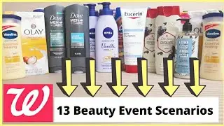 TOP Beauty Event Deals || 13 Scenarios || Learn To Coupon