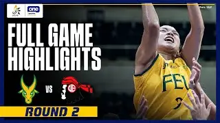 FEU vs. UE | FULL GAME HIGHLIGHTS | UAAP SEASON 88 WOMEN&rsquo;S BASKETBALL ROUND 2 | NOV. 22, 2025