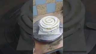 ⁉️😋1/2 kg Simple Blueberry Cake Decoration🤟 #Cake #cakedesign #cakes #blueberry