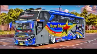 Mabar live Busid Berby Racink Style😎 Aksi driver Overtake Santuy #busidsimulatorindonesia