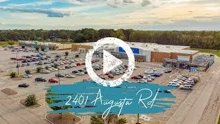 Walmart Supercenter, Commercial Real Estate Videography - Bow Real Estate