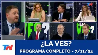 ¿LA VES? I Programa Completo - 7/11/24