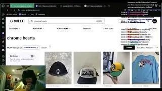 LOWBALLING MFS ON FACEBOOK MARKETPLACE AND GRAILED BUYING CHROME HEARTS AND SHOES IDFKKKK