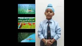 Speech on World Nature Conservation Day