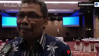 Kick Off Manajemen Resiko Kemkominfo