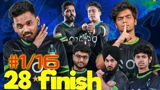 🚀iQOO Soul 🚀28 Finish#Chicken Dinner 👑BGIS2025👑 in miramar with # Team  GODL# Team RNTX🔥🔥🔥🔥🔥