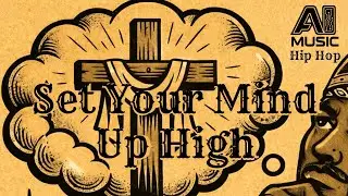 Set Your Mind Up High- Christian Hip Hop-AI Music