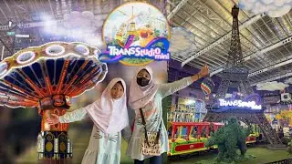 BERMAIN DI TRANS STUDIO MINI YOGYA - TRANSMART  MAGUWO YOGYAKARTA #transmart #transstudiomini