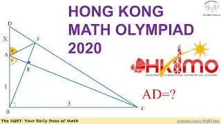 Hong Kong Math Olympiad 2020