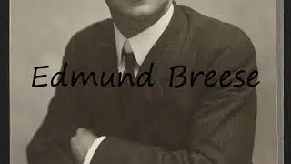 How to Pronounce Edmund Breese?