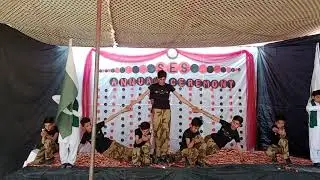 Pak Army tablo/Skyline Education System Teri, Karak/2021-22