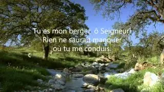 Tu es mon berger - Psaume 22-23 (Louis&Ang&eacute;lique)