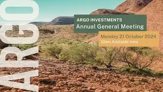 Argo Investments 2024 AGM