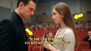 Renowned Violinist Mocked a Silent Woman &mdash; Until She Played Better Than Him