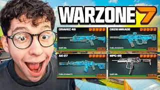 LAS NUEVAS ARMAS META PARA EL NUEVO WARZONE BLACK OPS 7