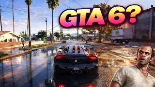 Is This GTA 6 or GTA 5?(naturalvision evolved mod)