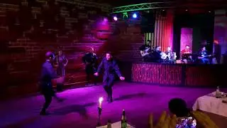 Cultural dance and music show in Tbilisi Georgia